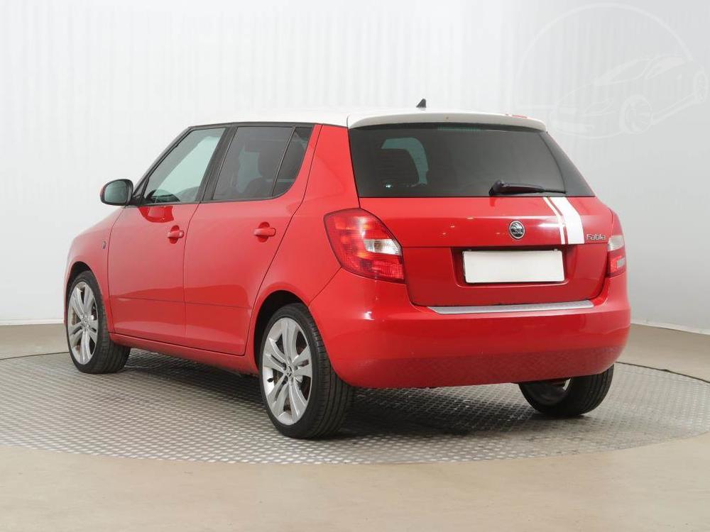 koda Fabia 1.6 TDI, jezd dobe, Klima