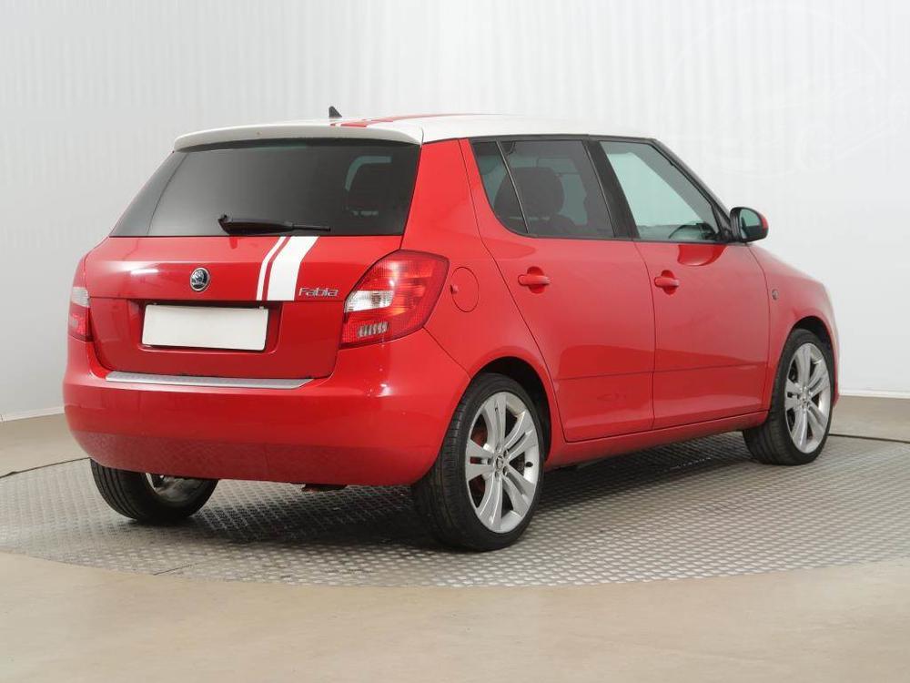 koda Fabia 1.6 TDI, jezd dobe, Klima