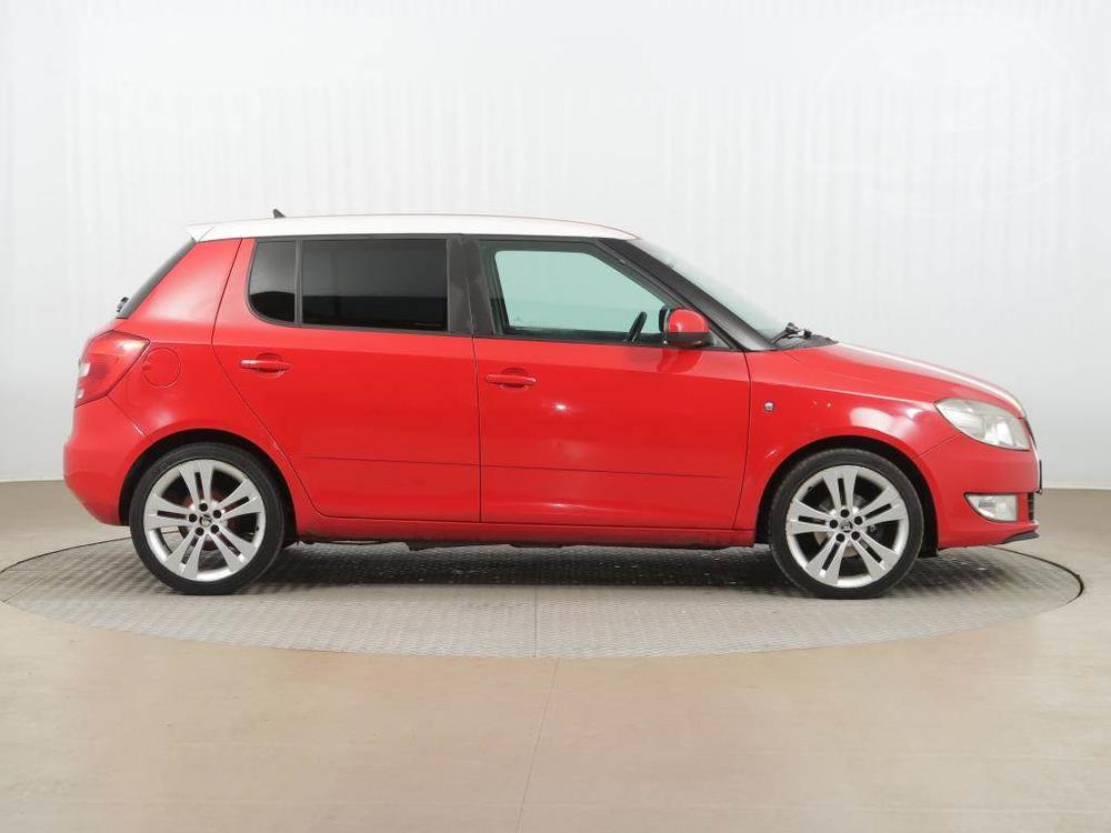 koda Fabia 1.6 TDI, jezd dobe, Klima