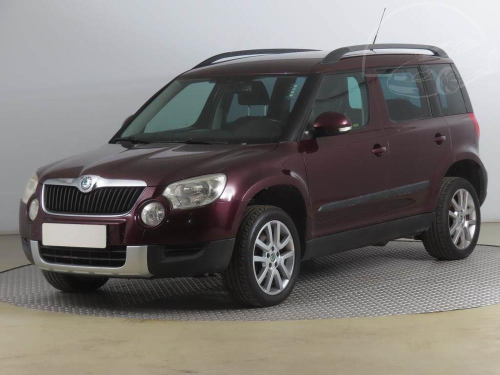 koda Yeti 2.0 TDI, 4X4, Tempomat