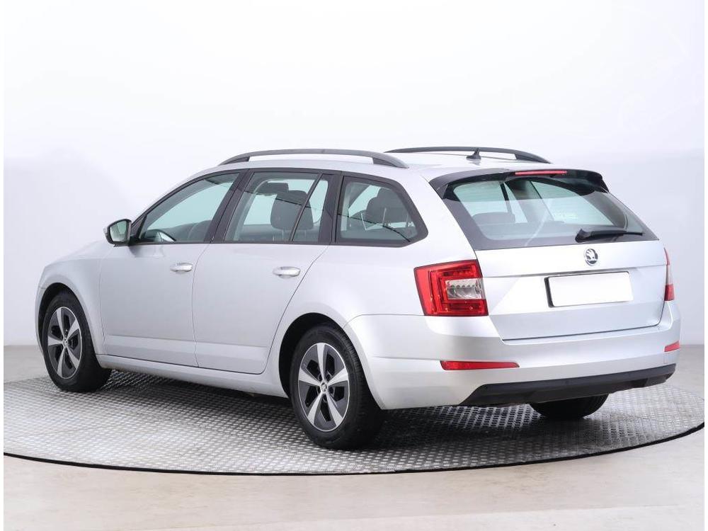 koda Octavia 1.6 TDI, Automatick klima