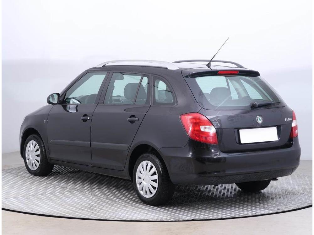 koda Fabia 1.2 12V, Ambition, Serv.kniha