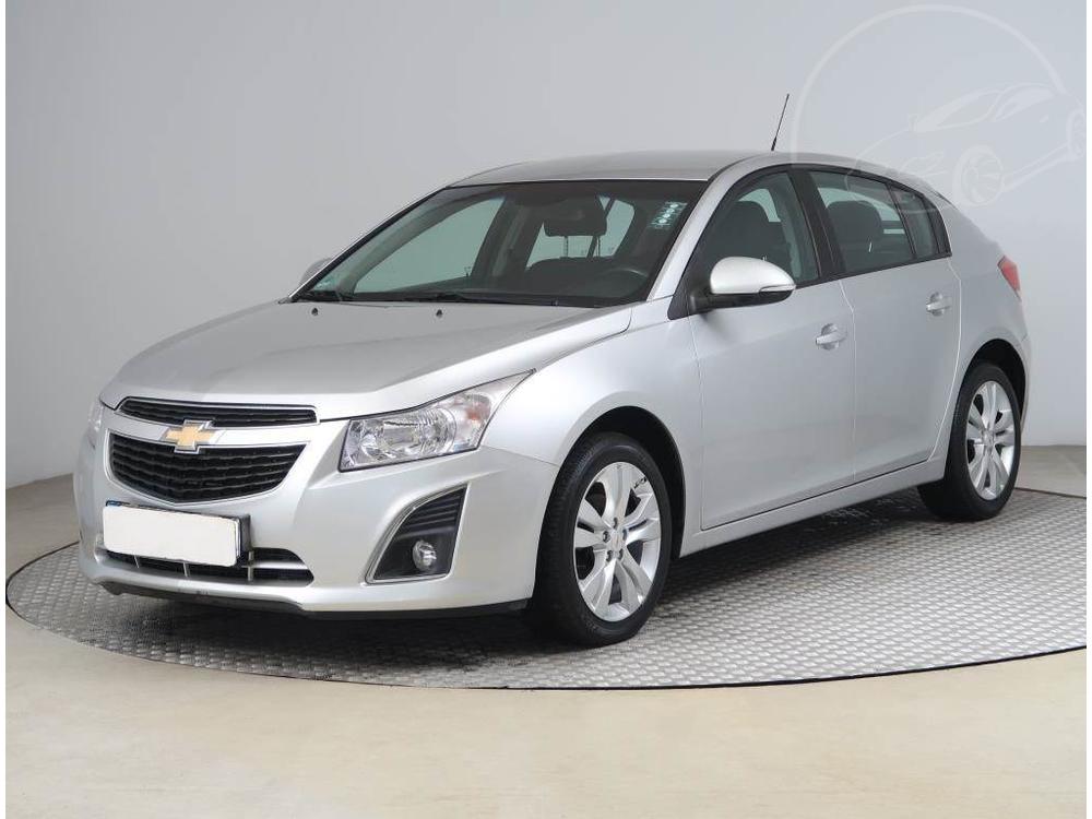 Chevrolet Cruze 1.6 16V, Serv.kniha, Klima