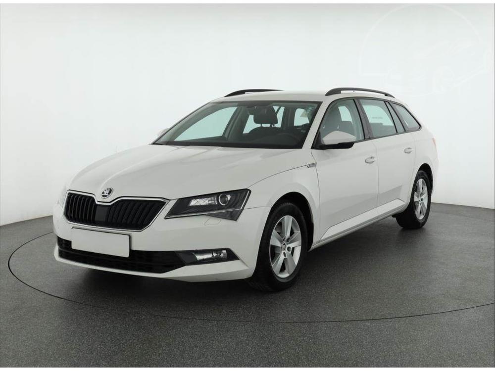 koda Superb 2.0 TDI, Serv.kniha