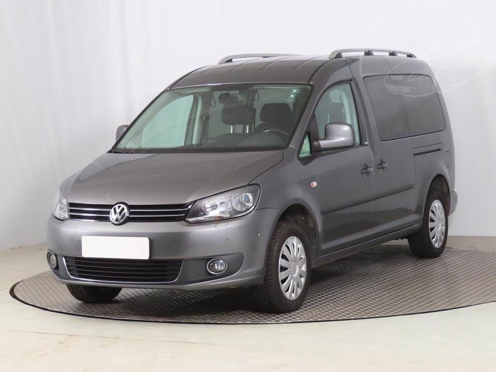 Volkswagen Caddy Maxi 1.6 TDI, 7Mst, Klima