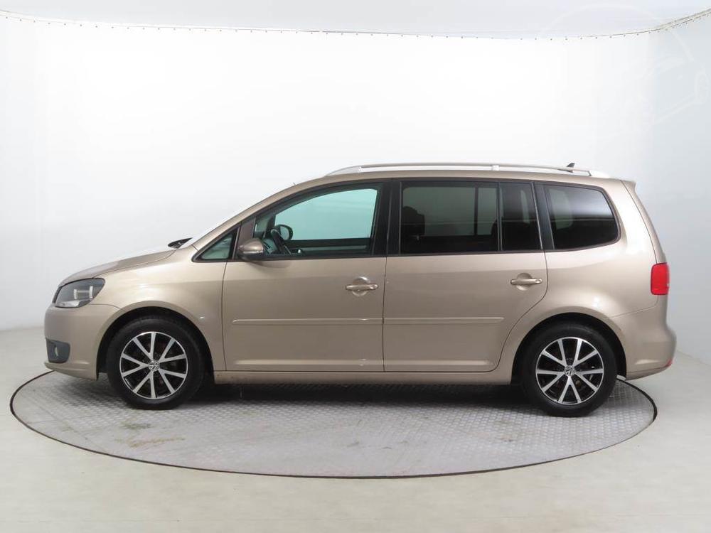 Volkswagen Touran 1.6 TDI, Automat, Serv.kniha