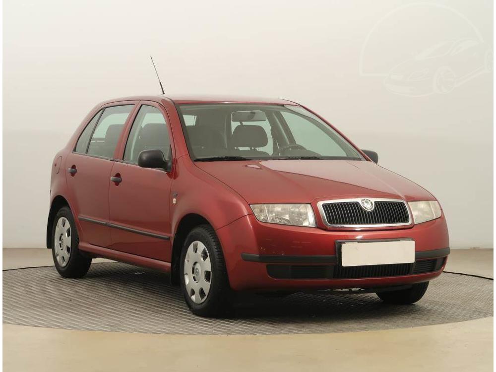 Prodm koda Fabia 1.4, R,1.maj, za dobrou cenu