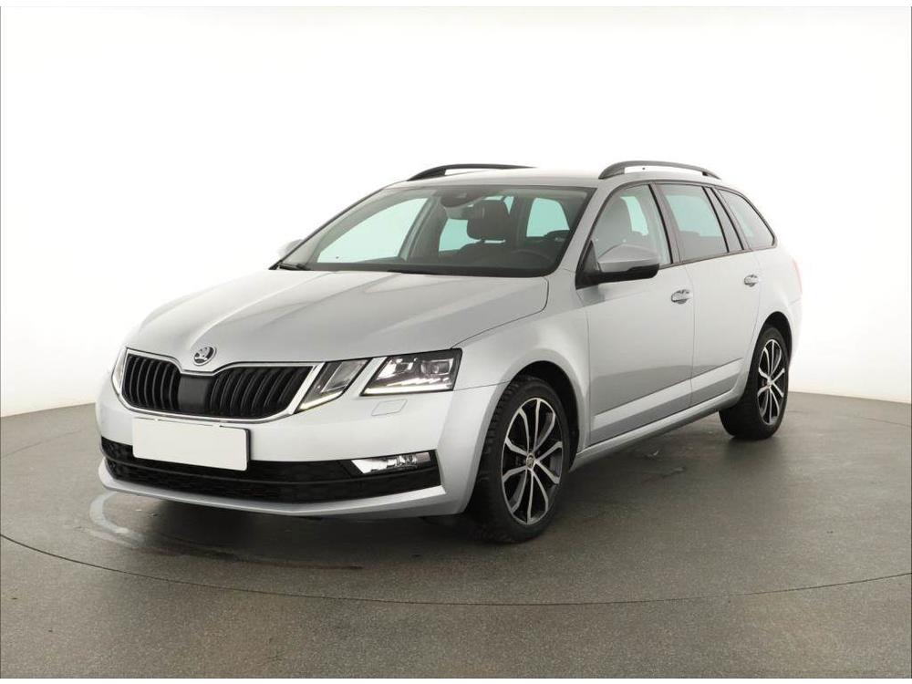 koda Octavia 1.6 TDI, Serv.kniha, Navi