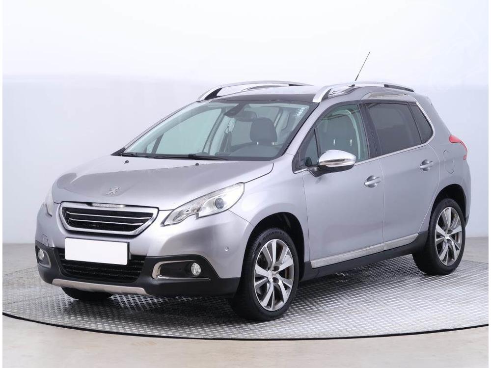 Peugeot 2008 1.6 e-HDi, Serv.kniha, Navi