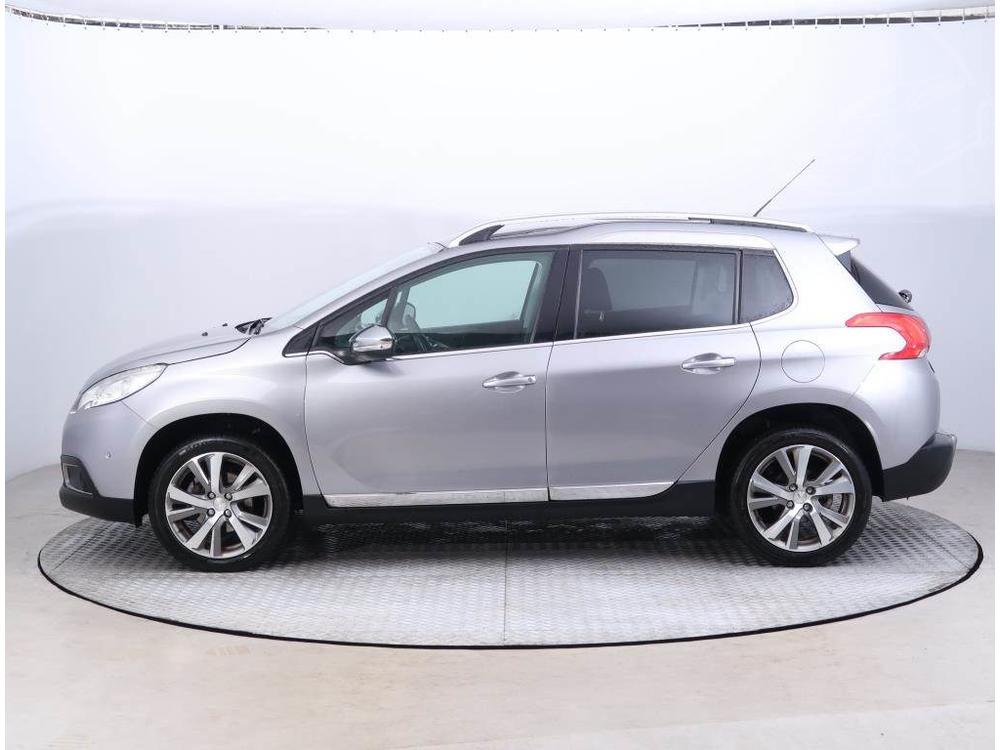 Peugeot 2008 1.6 e-HDi, Serv.kniha, Navi