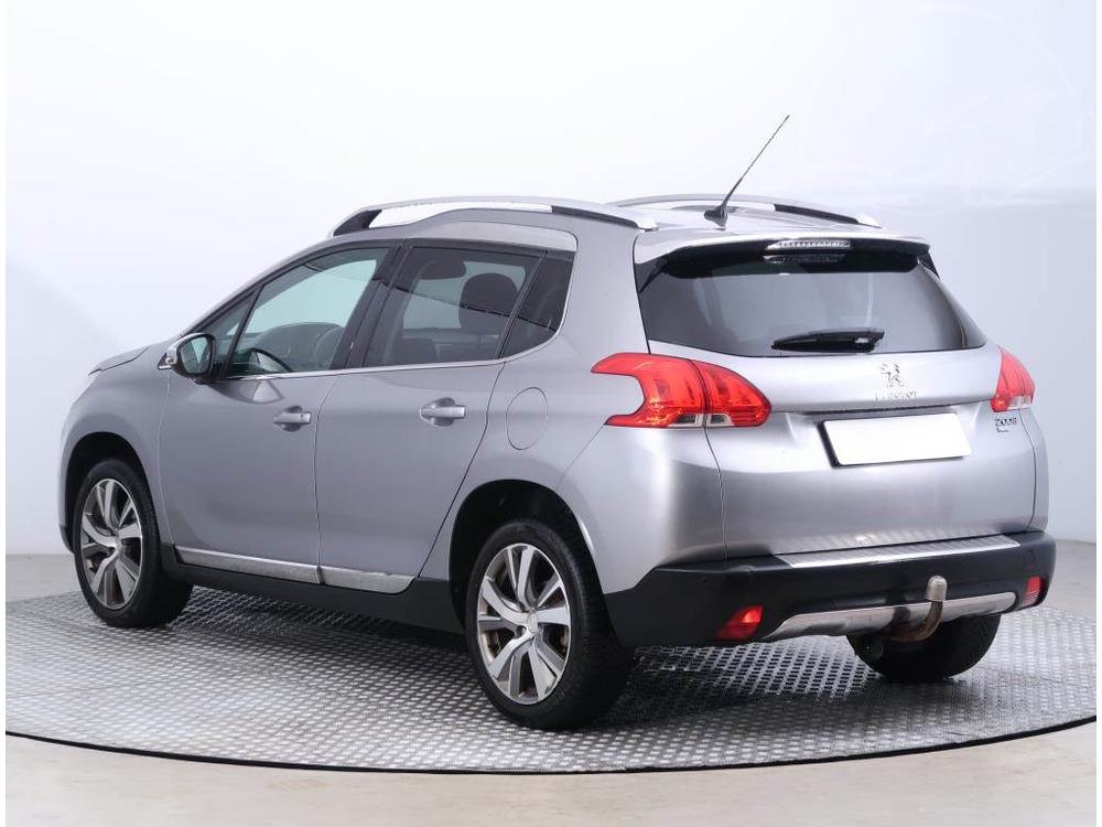 Peugeot 2008 1.6 e-HDi, Serv.kniha, Navi