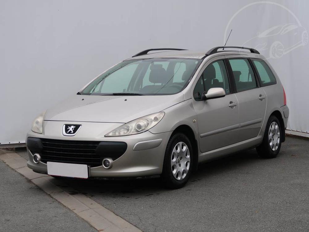 Peugeot 307 1.6 16V, po STK