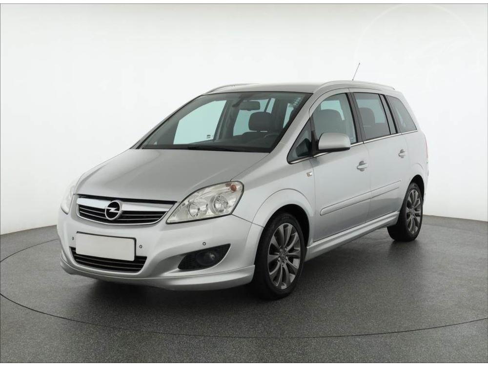 Opel Zafira 1.6 CNG Turbo, 7mst