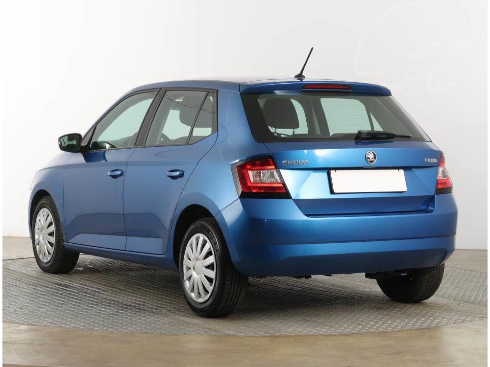 koda Fabia 1.0, Serv.kniha, Klima