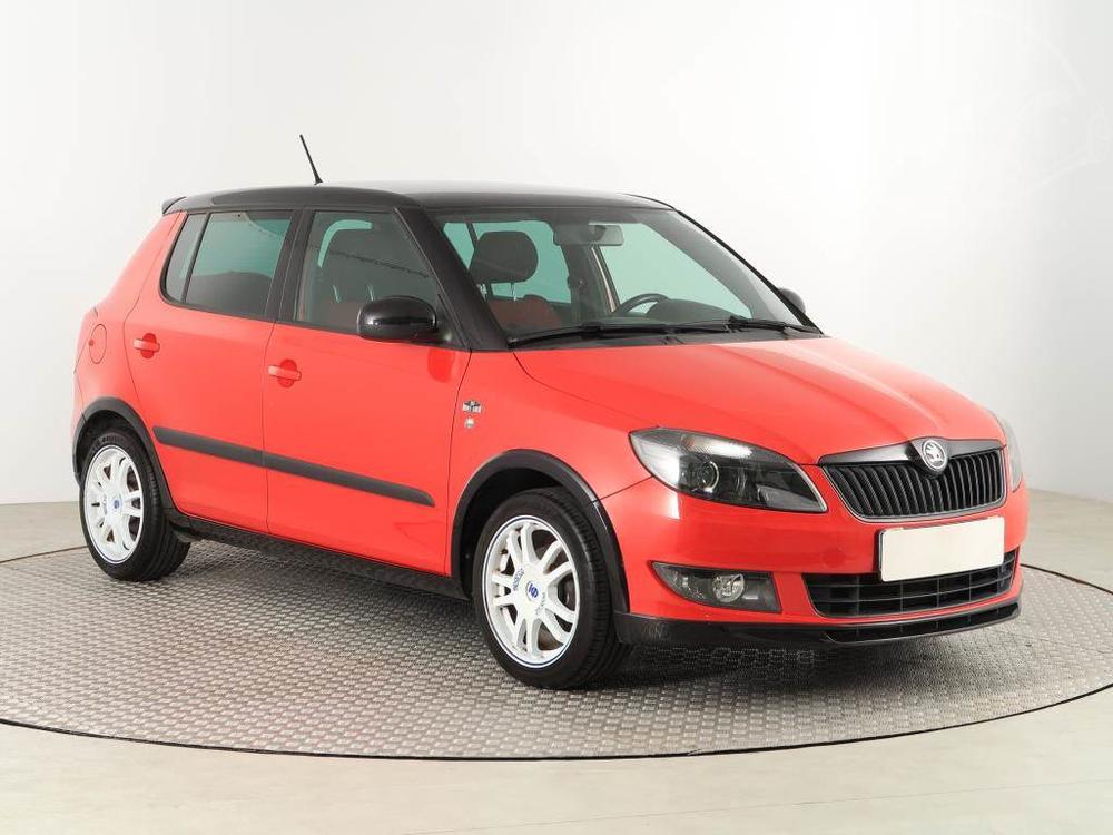 Prodm koda Fabia 1.4 16V, Automatick klima