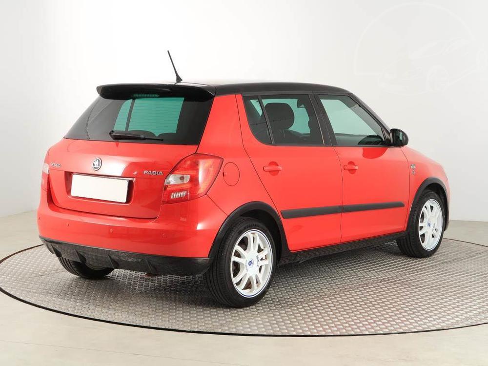 koda Fabia 1.4 16V, Automatick klima