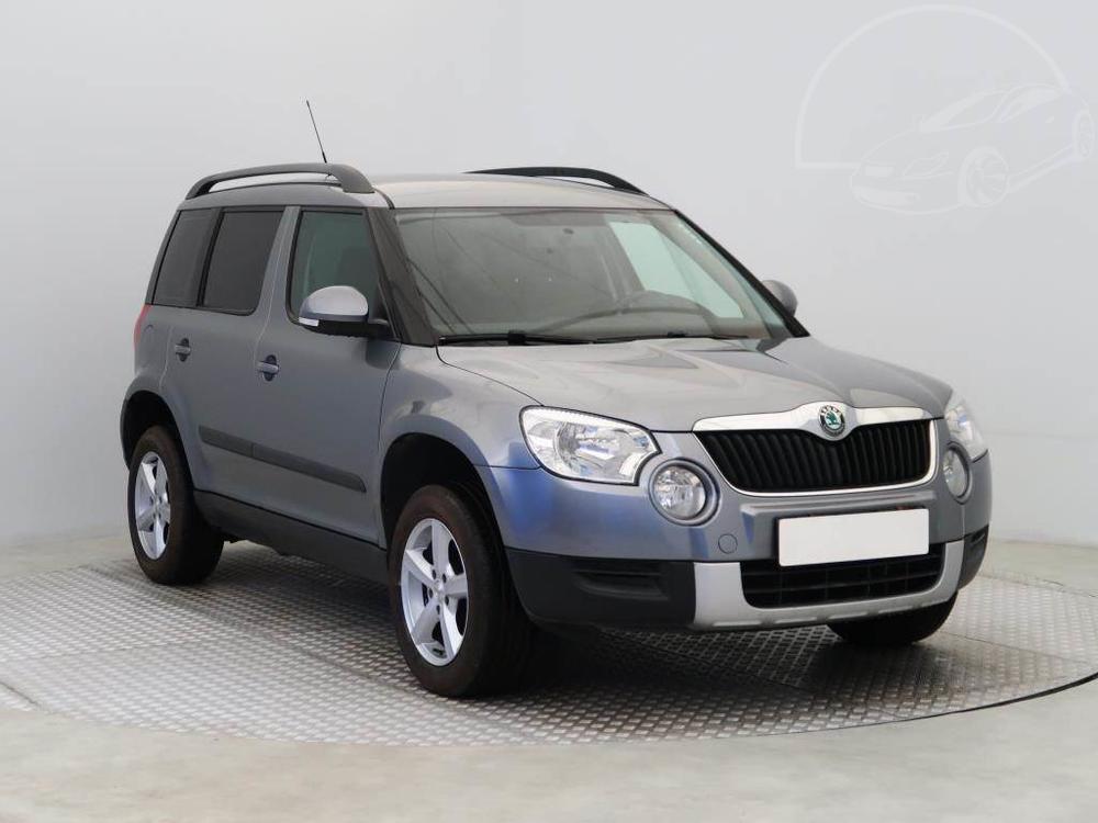 Prodm koda Yeti 2.0 TDI, R,2.maj, Serv.kniha