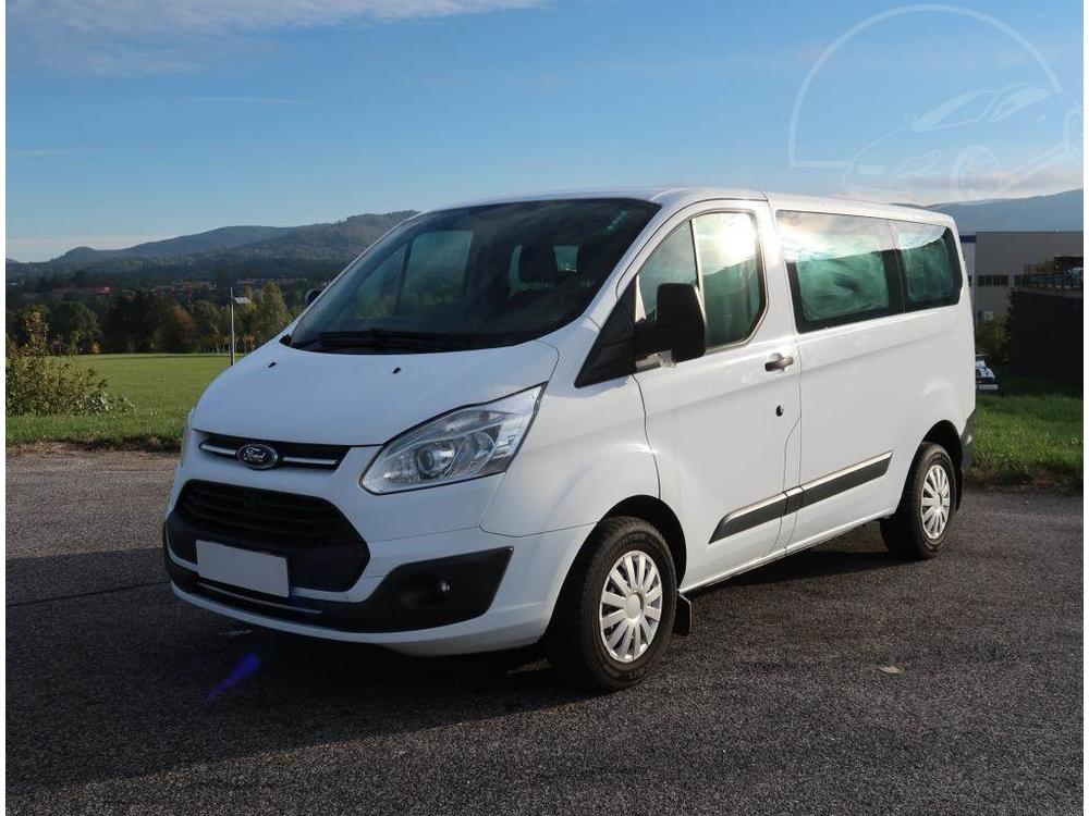 Ford Transit Custom 2.0 EcoBlue, Bus, 9Mst, Klima