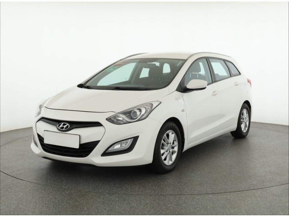 Hyundai i30 1.6 MPI, LPG, Serv.kniha