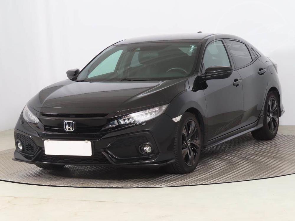 Honda Civic 1.5 VTEC, R,1.maj, Serv.kniha