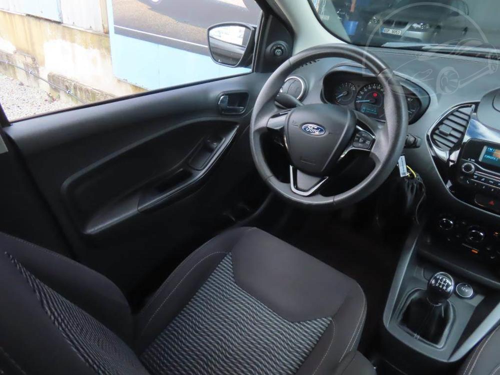 Ford KA+ 1.2 Ti-VCT, Klima, Tempomat