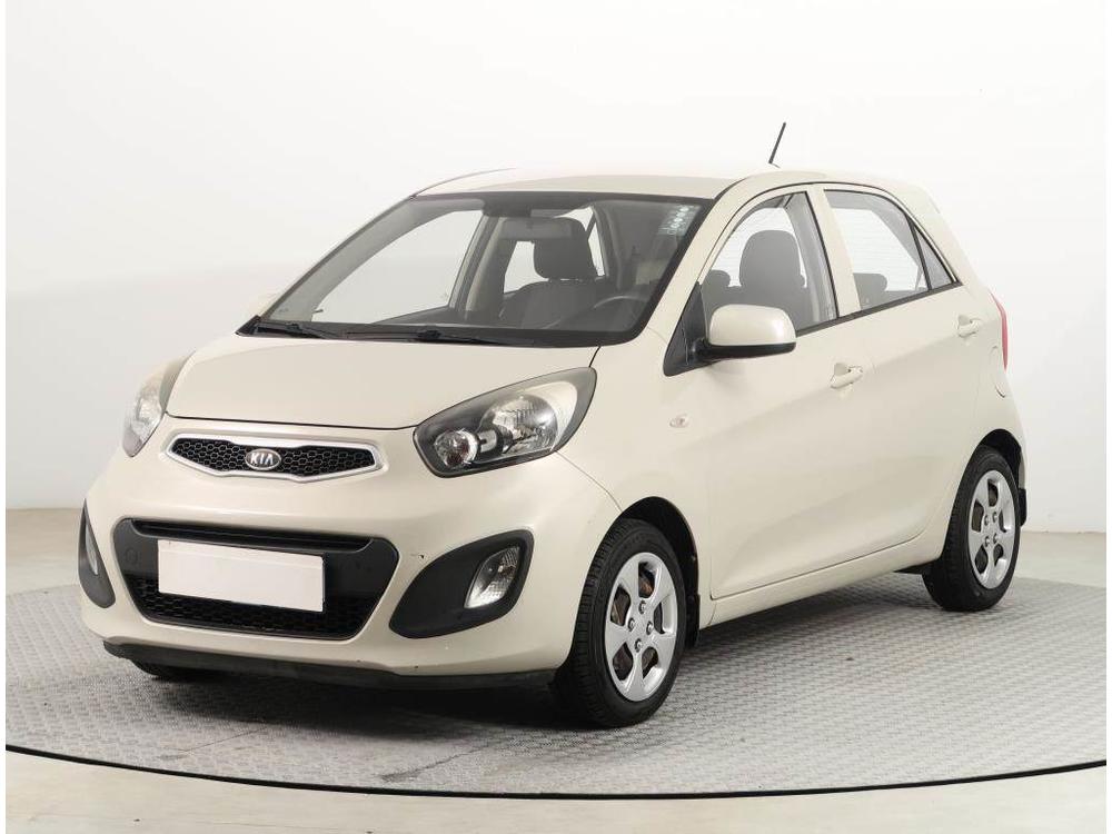 Kia Picanto 1.0, Serv.kniha, Klima