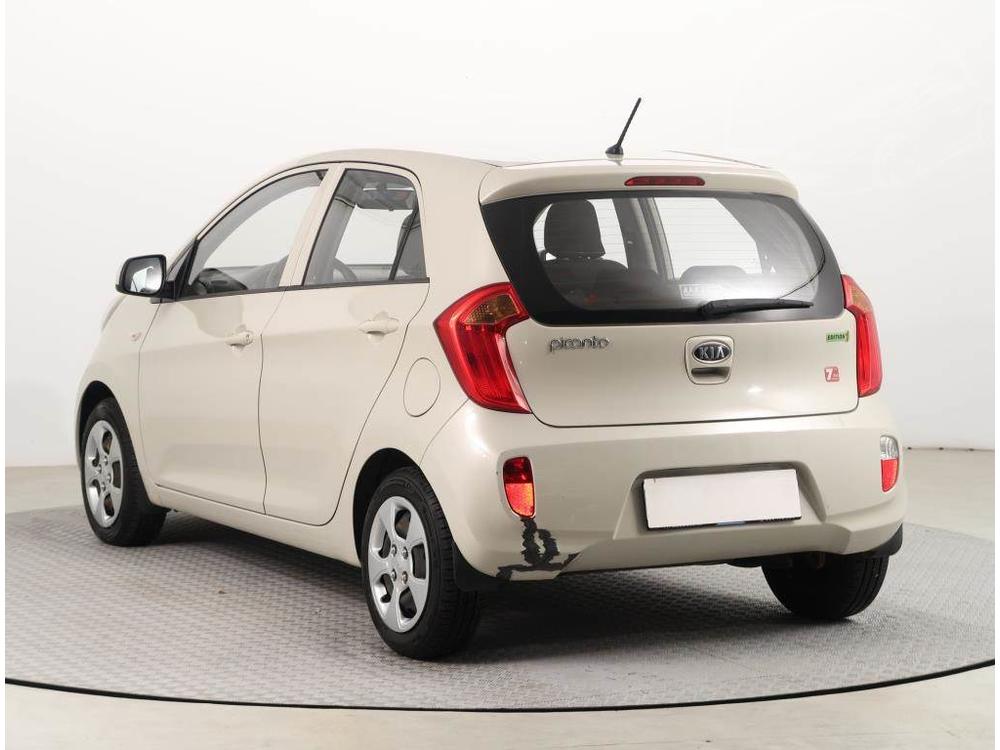 Kia Picanto 1.0, Serv.kniha, Klima