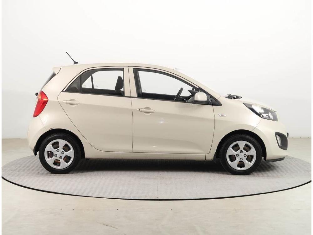 Kia Picanto 1.0, Serv.kniha, Klima