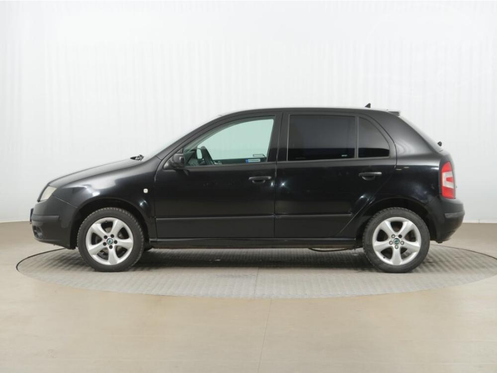 koda Fabia 1.2, po STK, zamluveno