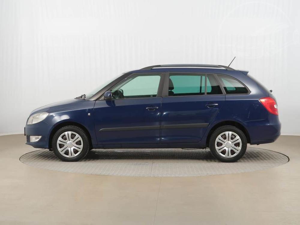 koda Fabia 1.2 TSI, Automat, zamluveno