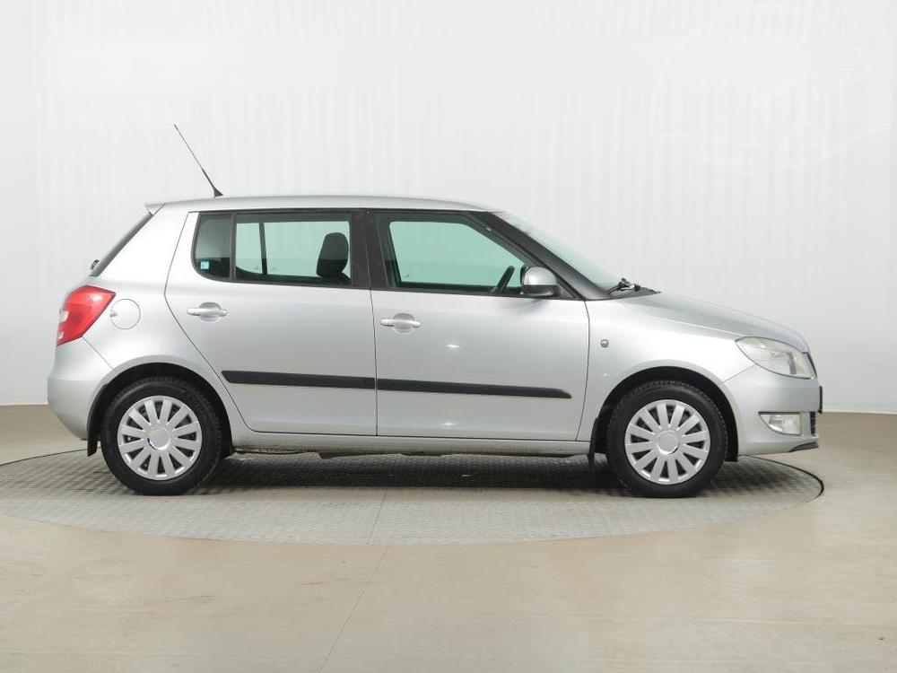 koda Fabia 1.2 TSI, Klima, El. okna