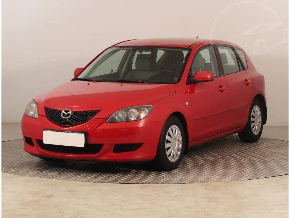 Mazda 3 1.4, Serv.kniha, Klima