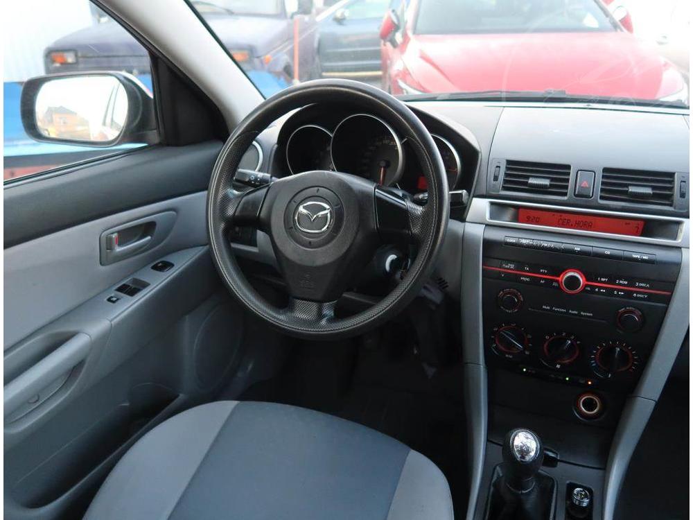 Mazda 3 1.4, Serv.kniha, Klima