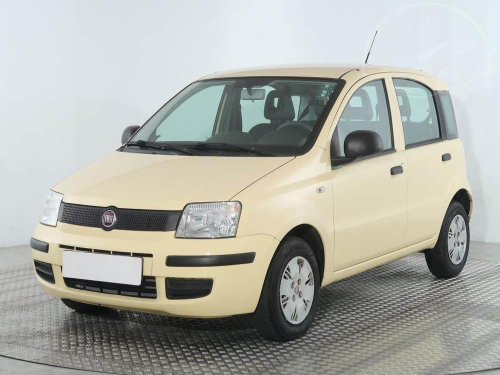 Fiat Panda 1.1, R,1.maj, Serv.kniha