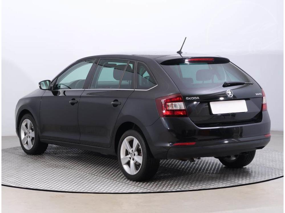 koda Rapid 1.0 TSI, Spaceback, Serv.kniha