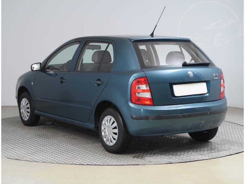 koda Fabia 1.2, Serv.kniha, po STK