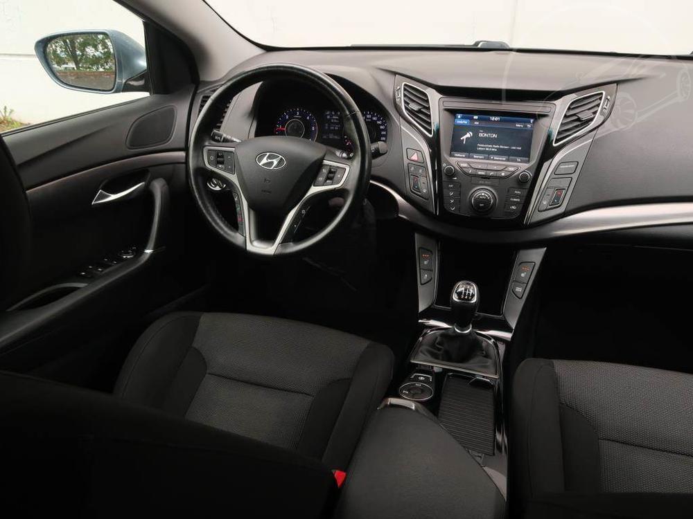 Hyundai i40 1.7 CRDi, Serv.kniha, Navi