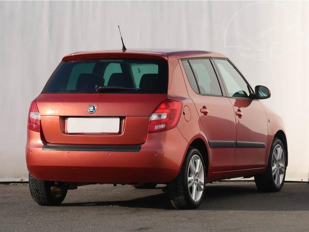 koda Fabia 1.4 16V, Automatick klima