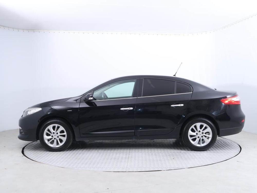 Renault Fluence 1.6 16V, LPG, Serv.kniha