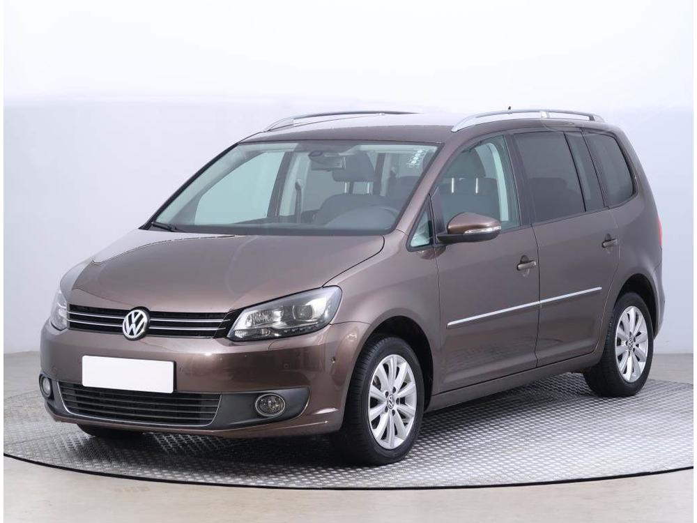 Volkswagen Touran 1.6 TDI, Serv.kniha, Ke