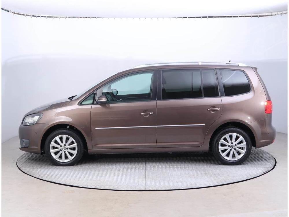 Volkswagen Touran 1.6 TDI, Serv.kniha, Ke