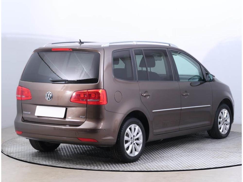 Volkswagen Touran 1.6 TDI, Serv.kniha, Ke