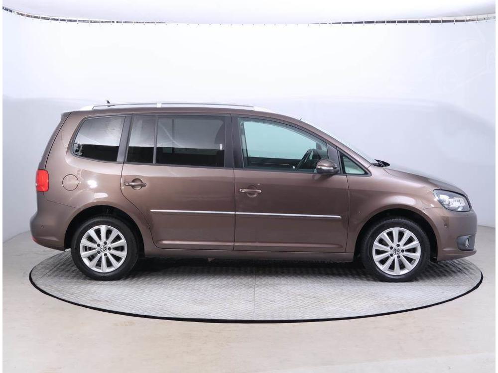 Volkswagen Touran 1.6 TDI, Serv.kniha, Ke