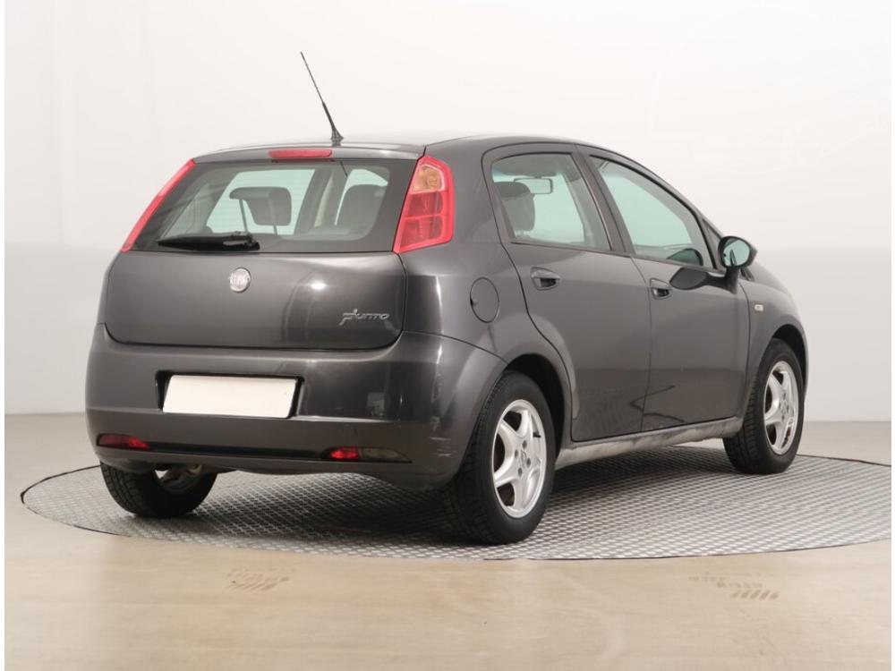 Fiat Grande Punto 1.2, Serv.kniha, po STK