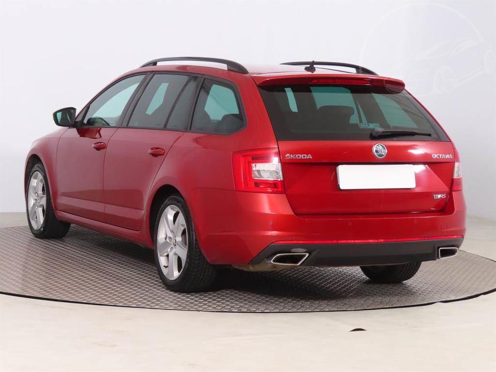 koda Octavia RS 2.0 TDI, Serv.kniha, Ke