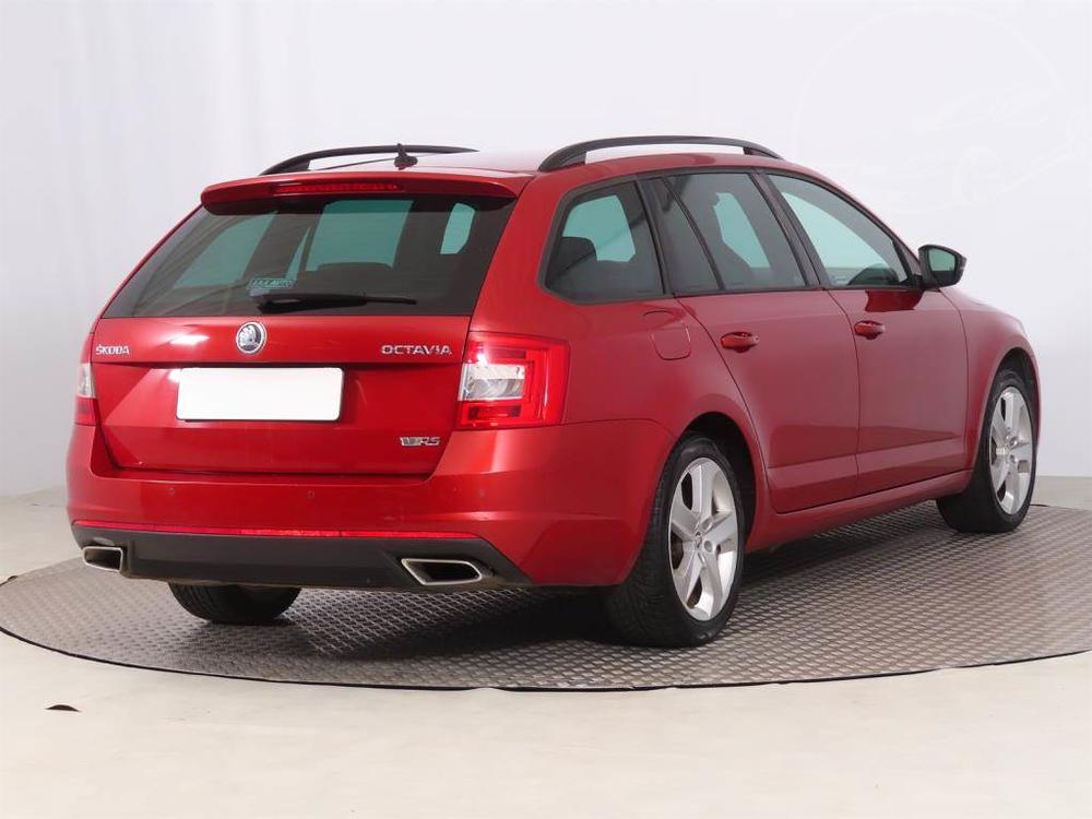 koda Octavia RS 2.0 TDI, Serv.kniha, Ke