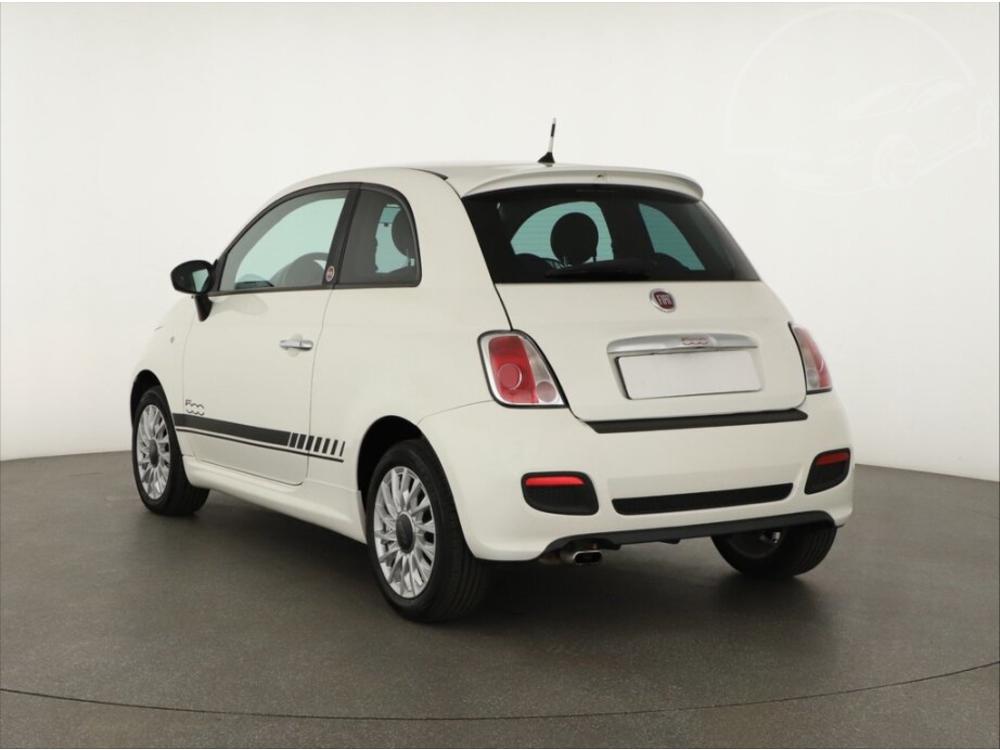 Fiat 500 1.2, Koen sedaky, Klima