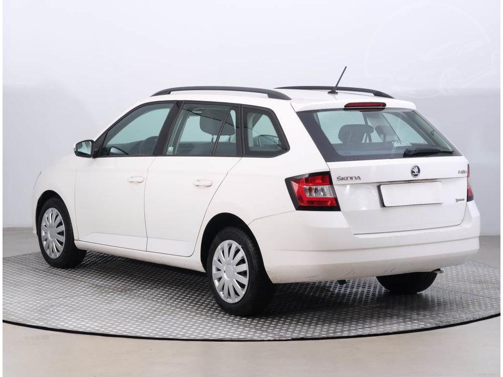 koda Fabia 1.4 TDI, R,1.maj, Klima