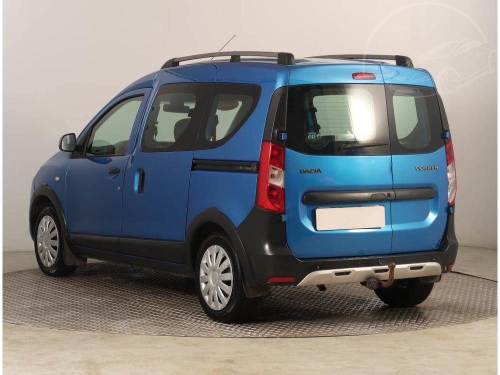 Dacia Dokker 1.6 SCe, Stepway, 5Mst, Klima