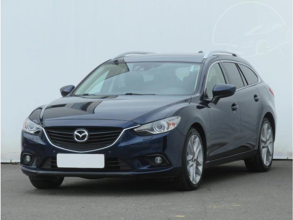 Mazda 6 2.0 Skyactiv-G, Serv.kniha